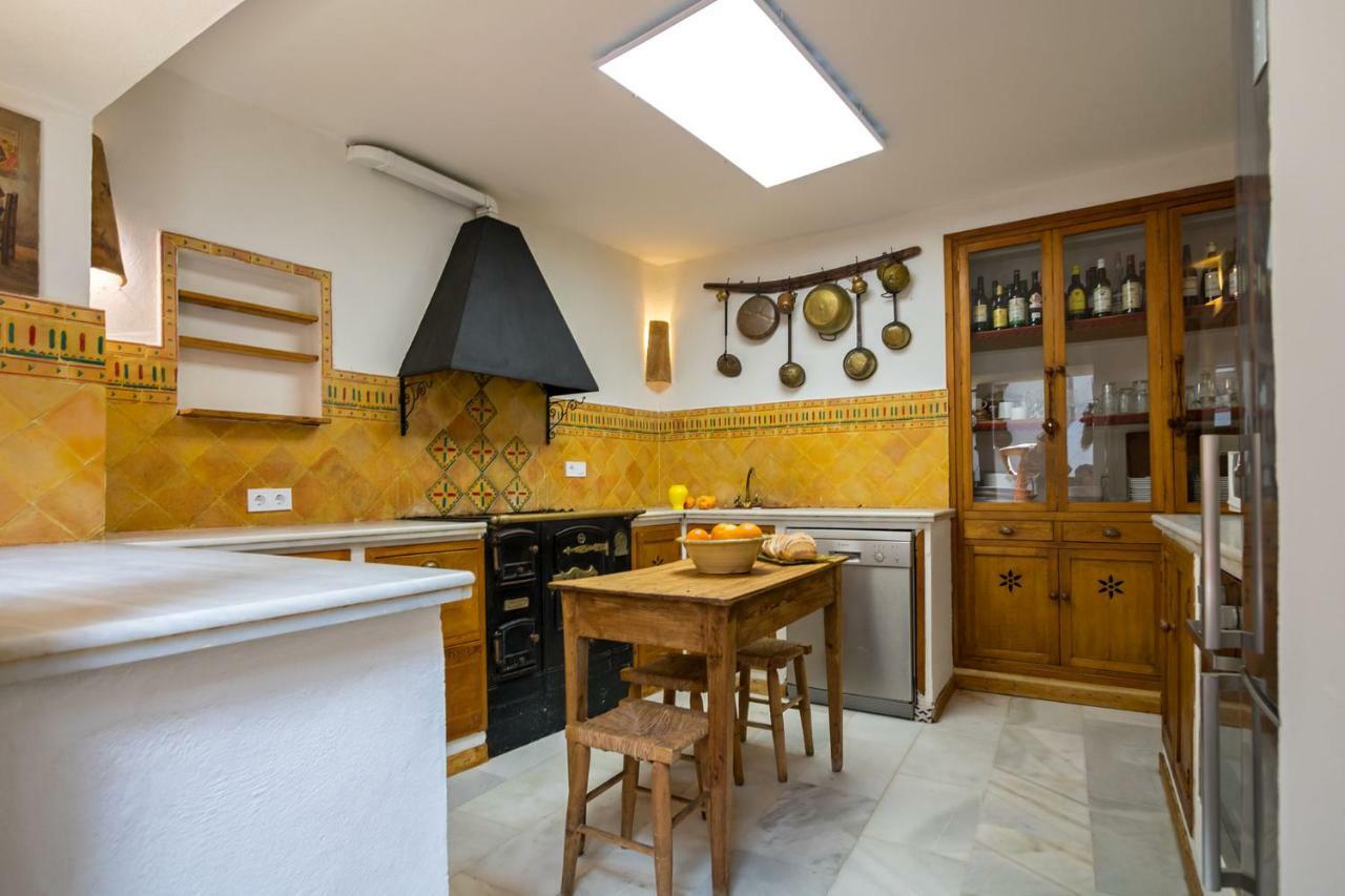 Country Home Apartment With Garage 6 Pax Sevilla Exterior foto
