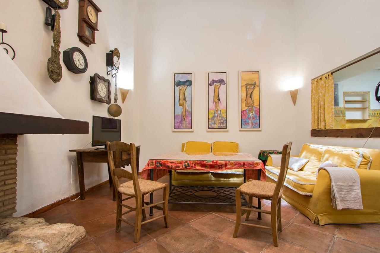 Country Home Apartment With Garage 6 Pax Sevilla Exterior foto