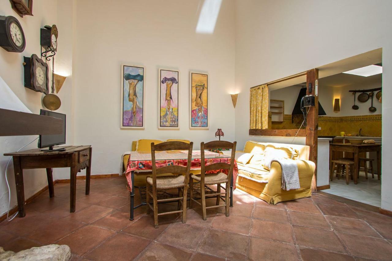 Country Home Apartment With Garage 6 Pax Sevilla Exterior foto