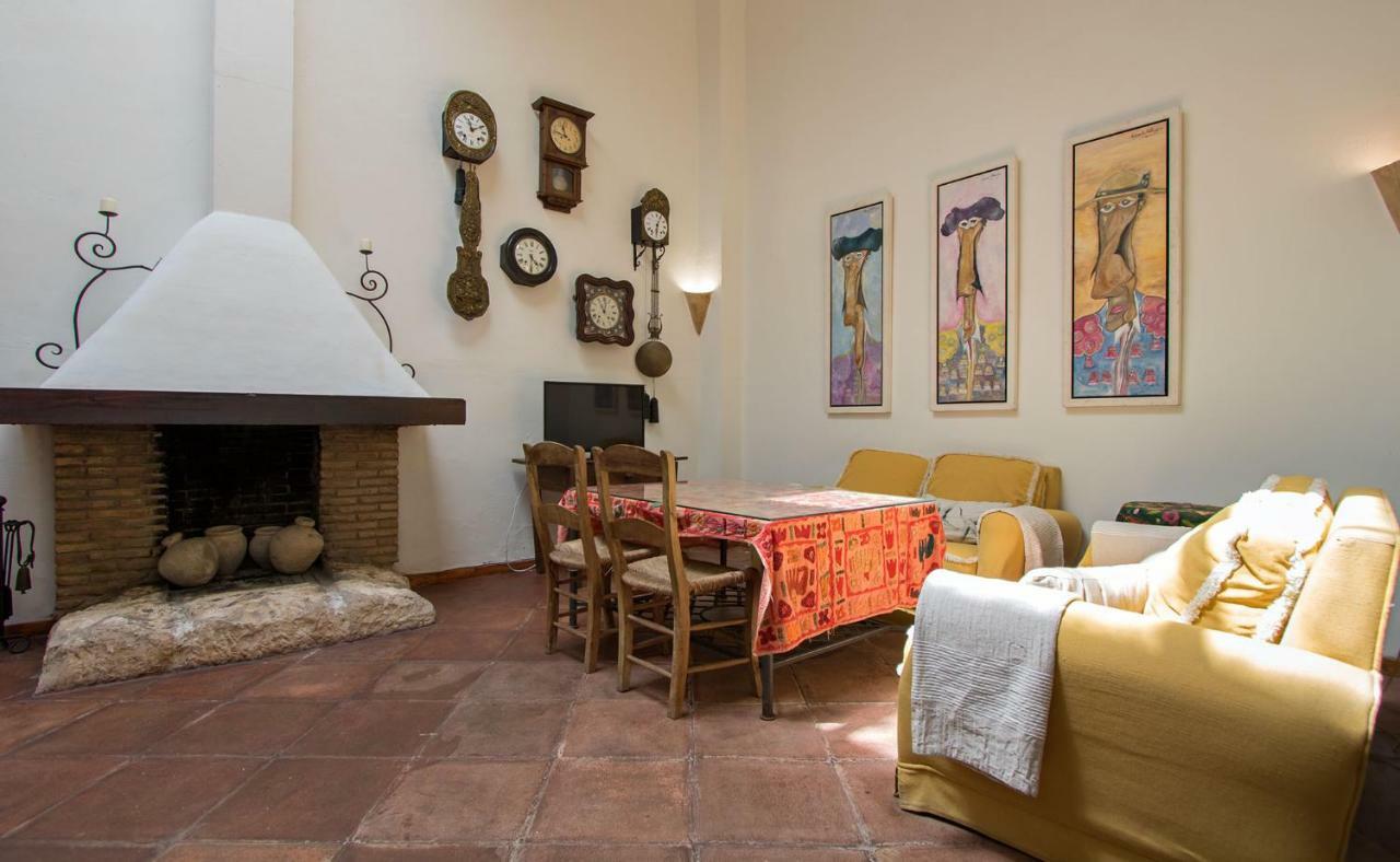 Country Home Apartment With Garage 6 Pax Sevilla Exterior foto